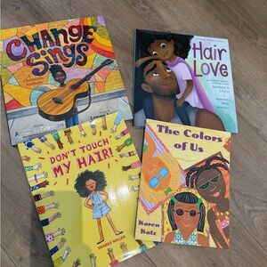 Children's Book Set - Multicolor